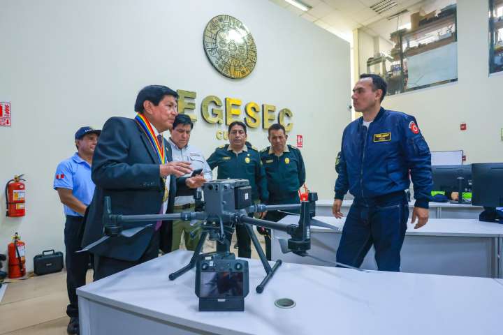 Cusco: José Jerí supervisó acciones para reforzar seguridad ciudadana y servicios de salud