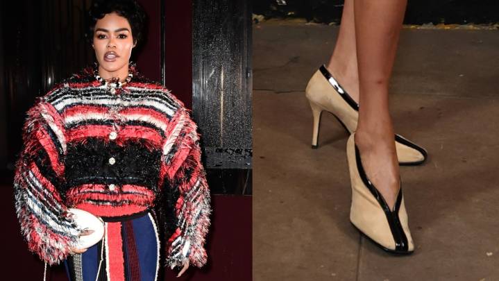 Teyana Taylor Shows Off Spring 2026 Pumps at Chanel Metiers d’Art Show