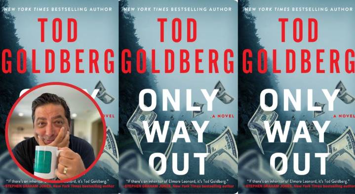 Author Tod Goldberg is fascinated by characters who make poor decisions