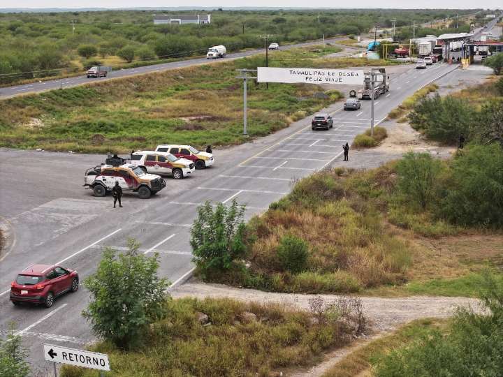 Guardia Estatal mantiene vigilancia en los límites de Tamaulipas con Nuevo León
