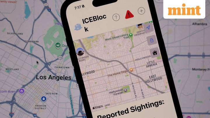 Trump admin sued by ICEBlock app months after Apple removed it