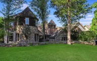 This N.J. manor home sits on an exclusive island