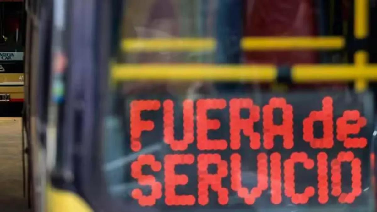 Paro de colectivos en el AMBA: qué líneas están afectadas