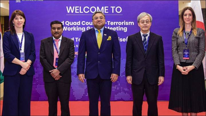 Quad Officials Meet Twice In A Week: India, US Host Talks On Counter