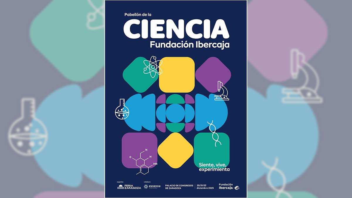 Tres días para sentir la ciencia en el Palacio de Congresos de Zaragoza: estas son las actividades