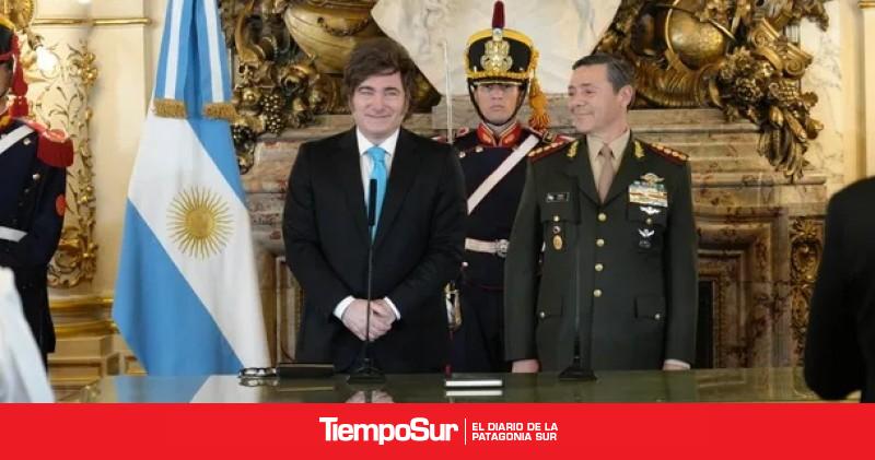 Gobierno Carlos Presti juró como nuevo ministro de Defensa
