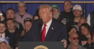 Trump gives speech on economy during Pennsylvania event