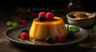 Postre navideño rápido: flan sin horno con solo cuatro ingredientes básicos