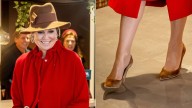 Queen Máxima Brings Back a Go-to Suede Stiletto for PUM Awards