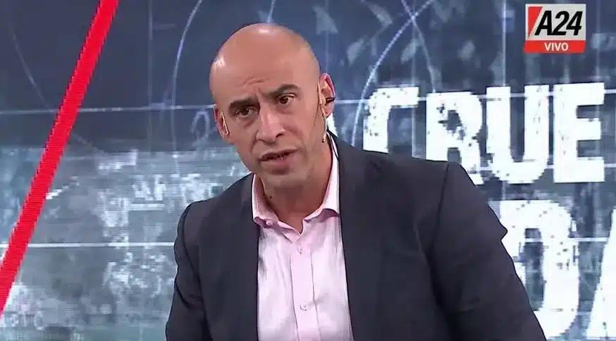 «Le comienzan a soltar la mano»: shock nacional por la nueva confirmación de Esteban Trebucq