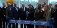 Governor Reeves cuts ribbon on Hancock County mapping facility
