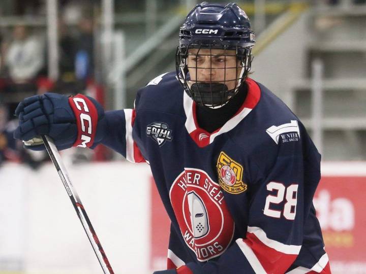 Grand Bend's Heath Bogart signs with OHL's Brantford Bulldogs