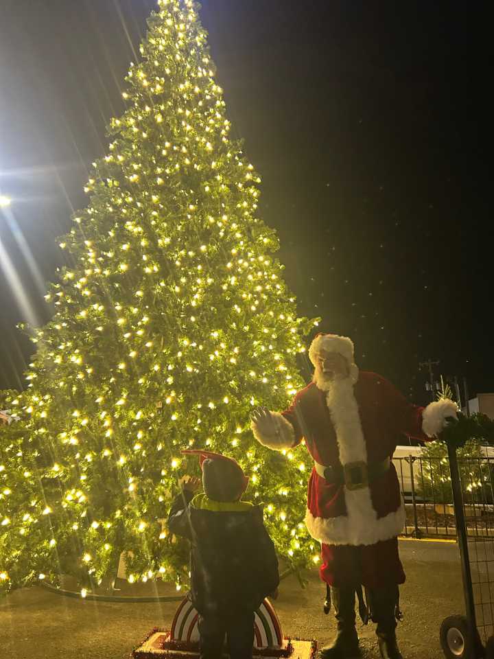 ‘We are home’ — Winterfest moves to Spencer Town Park