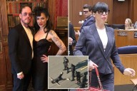 Weezer bassist Scott Shriner's wife Jillian files for divorce months after firing at cops in bizarre standoff