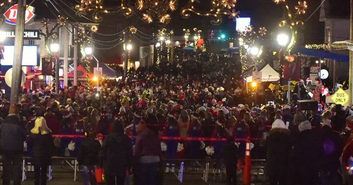 Light Up Night 2025 fills downtown Bridgeport with holiday cheer