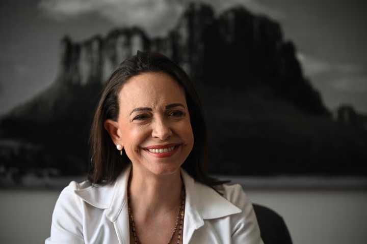 María Corina Machado confirma asistencia a la ceremonia del Nobel de la Paz en Oslo