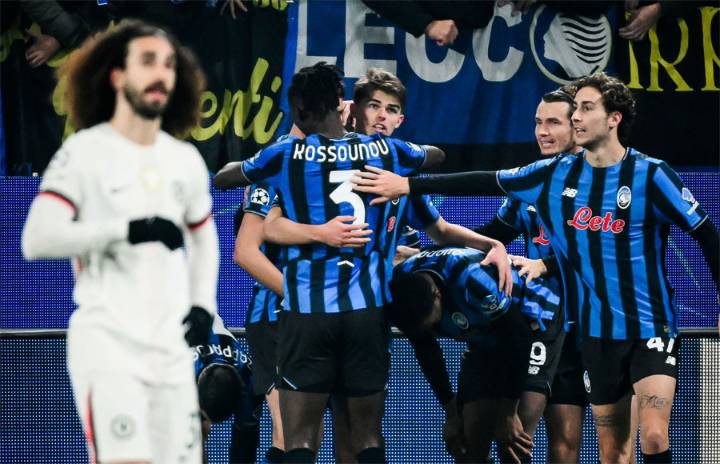2-1. El Atalanta complica la vida al Chelsea