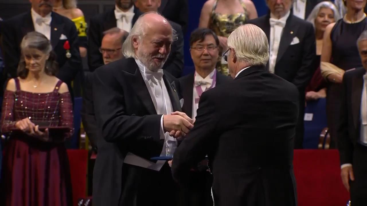 Laureates presented with 2025 Nobel Prizes at grand awards ceremony in Stockholm