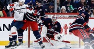 Hellebuyck makes 24 saves in return from knee injury, Jets beat Capitals 5