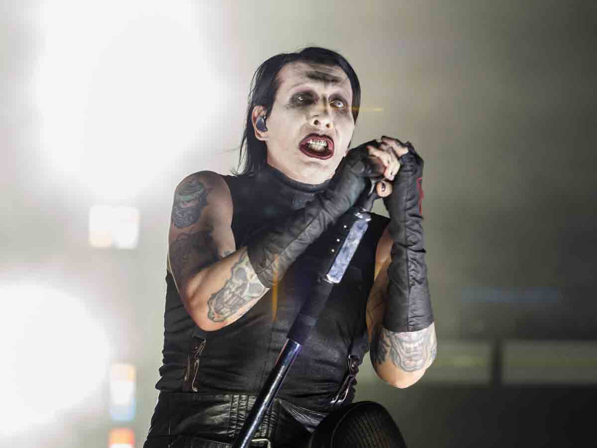 Da Marilyn Manson liturgia metalera en el Knotfest 2025