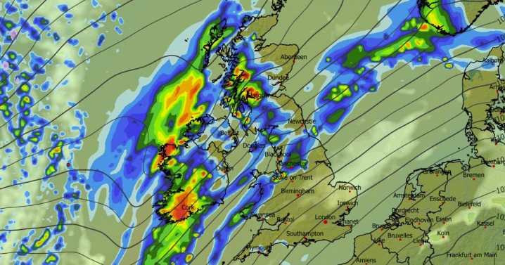 Met Office urges 'prepare emergency kit and essentials' in 31 areas this weekend