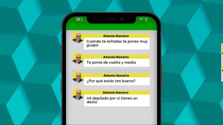 Los repugnantes mensajes del líder del PSOE de Torremolinos a una militante: "Iré depilado por si tienes un desliz"