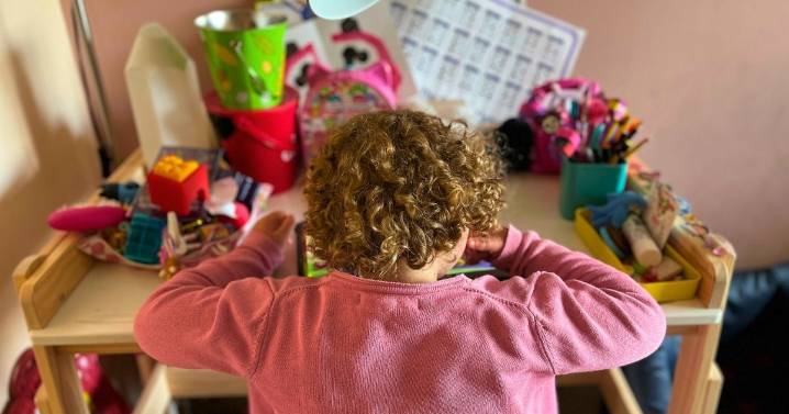 How a magical world of reading and learning opened up for a visually impaired North East girl, 7