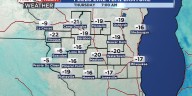 Dangerous cold moves in overnight