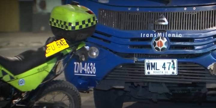 Bus del Sitp atropelló a patrullera al sur de Bogotá: autoridades investigan si ambos habrían cometido infracciones