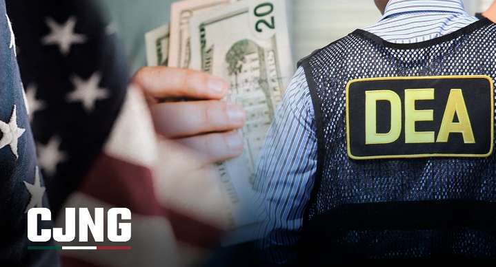 Exagente de la DEA es acusado de lavar dinero para CJNG en EEUU