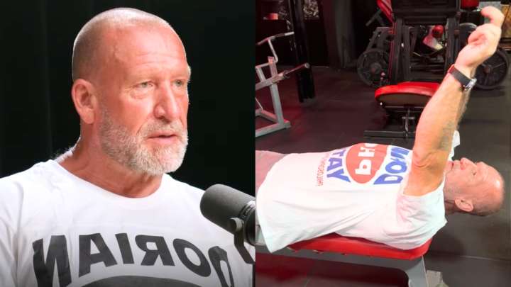 Dorian Yates Shares Tip for Saving the Elbows During Triceps Training