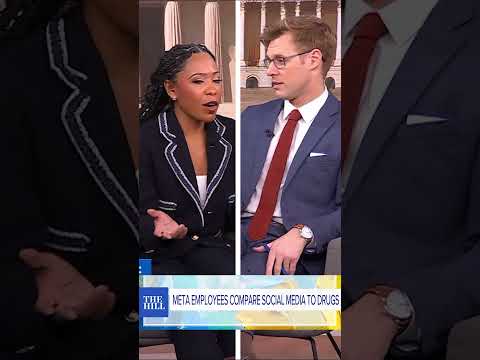 Meta Employees compare Social Media to Drugs