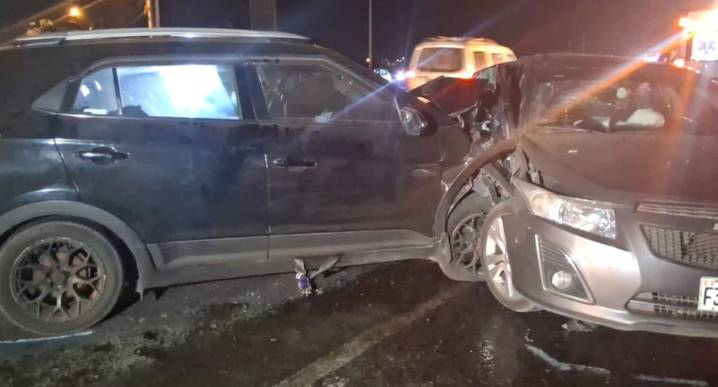 Tres hermanas mueren en choque frontal en la Panamericana Norte, en el tramo Pativilca