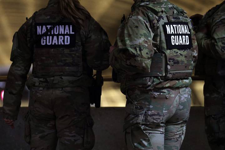 Indiana National Guard Troops Arrive in D.C. for Safety Mission
