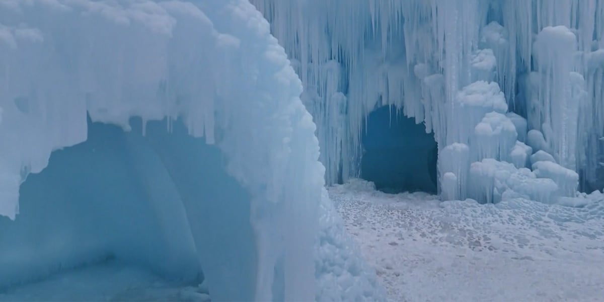 Tickets on sale for New Hampshire Ice Castles ahead of opening for 13th season