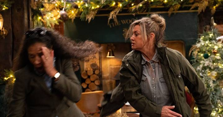 5 Emmerdale spoilers as Moira confronts Celia, Ray worries over Bear and Rhona has concerns