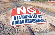 Expresan desánimo tras aprobación de Ley de Aguas