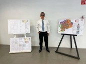 UAdeC gradúa al primer arquitecto con discapacidad visual en México