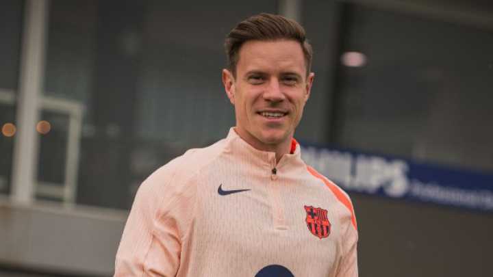 Ter Stegen regresa a una convocatoria siete meses después