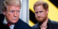 Prince Harry Cracks a Joke About Trump in Unexpected 'Late Show' Appearance with Stephen Colbert