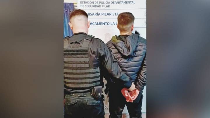 Detenido por circular en una moto robada