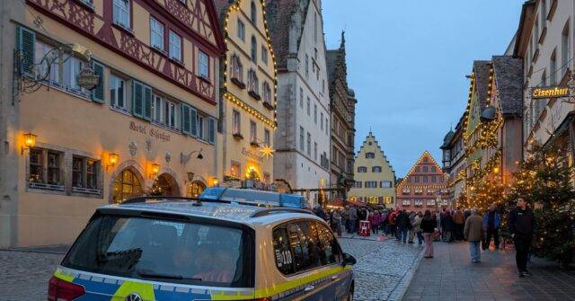 Germany: Five Arrested over Alleged Terror Plot Against Christmas Market