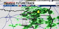 Another round of cold rain on the way