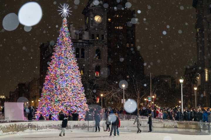 11 Christmas traditions you didn’t know started in Upstate New York
