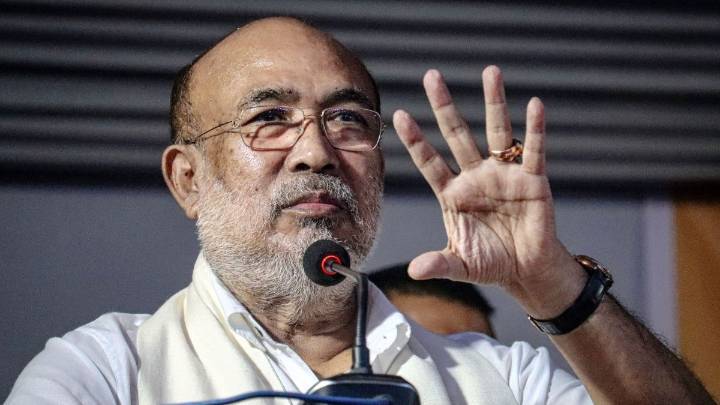 ‘Wait and watch’: Biren Singh on BJP’s summons to Manipur MLAs
