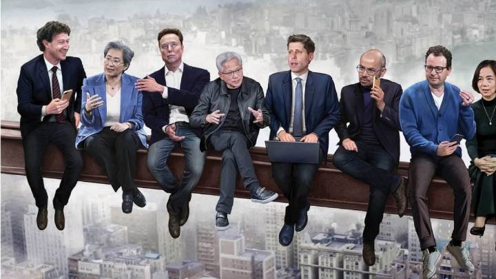 Nombran a "los arquitectos de la IA" persona del año para la revista Time