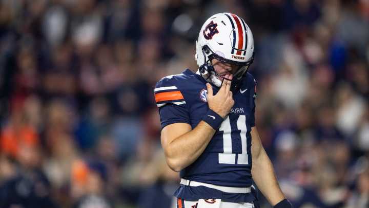 Auburn football quarterback Jackson Arnold set to transfer