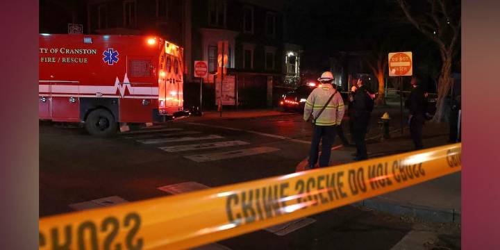 Fear grips Brown University after shooter kills 2 and wounds 9 as police search for shooter