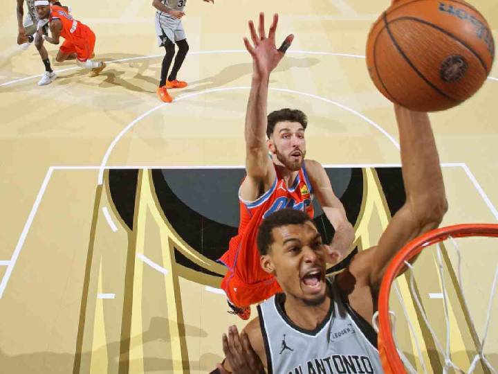 Los Spurs superan al Thunder y avanzan a la final de la NBA Cup