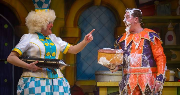 'I went to Coventry pantomime and it was a gloriously bonkers Christmas celebration'
